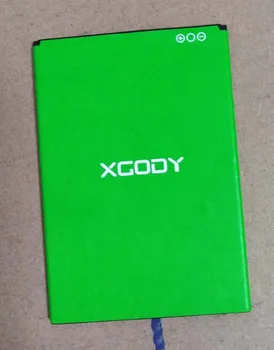 Original XGODY D28 baterie 2500mah 3.8 V pentru XGODY D28 Smartphone de 5.5 inch MTK6580 Quad Core-transport gratuit