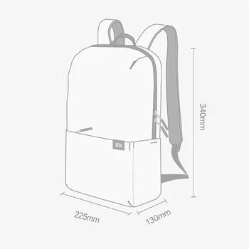 Original Xiaomi 10L Rucsac Impermeabil Colorate Sport de Agrement Piept Bagajele Unisex Pentru Barbati Femei Călătorie Camping