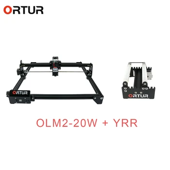Ortur OLM-2 Desktop-uri de BRICOLAJ, Marca Logo-ul Imprimantei Carver cu Laser Masina de Gravat cu CNC YRR Role de Rotație Axa de Rotație Atașament