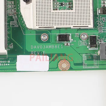 PAILIANG Laptop placa de baza pentru DELL N7110 PC Placa de baza 09NWTG DAV03AMB8E1 plin tesed DDR3