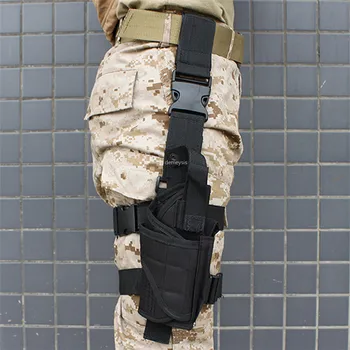 Paintball Coapsei Toc de Pistol Militare Tactice de Vânătoare Cs Picior Toc de pistol pentru Glock 17 19 23 32 36 M9 Beretta 92 Glock Accesorii