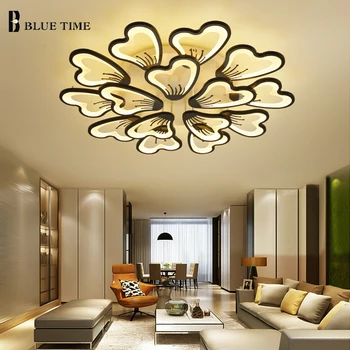Palfond de Lumină Led-uri Candelabru Modern Plafon Candelabru de Iluminat pentru Living, Dormitor, Sufragerie, Bucatarie Corpuri de Iluminat