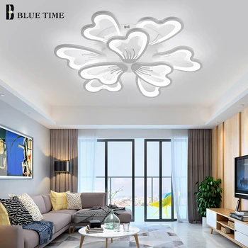 Palfond de Lumină Led-uri Candelabru Modern Plafon Candelabru de Iluminat pentru Living, Dormitor, Sufragerie, Bucatarie Corpuri de Iluminat