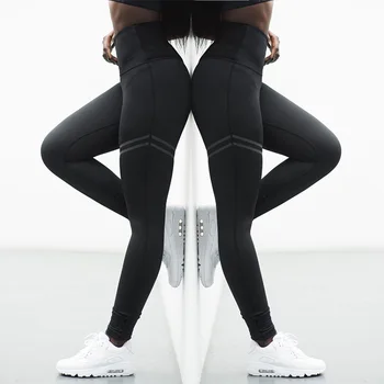 Pantaloni de Yoga de Fitness Colanti Leggins Sport de Agrement Culoare Solidă Femei Glezna-lungime Picior Coș Rând Mișcarea Talie Elastic se Potriveste