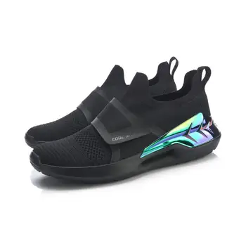 (Pauză Cod)Li-Ning Bărbați PLUS II Clasic stil de Viață Pantofi Mono Fire de Lumină Captuseala li ning Pantofi Sport Adidasi AGLP027