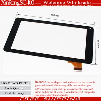 Pentru AOC C186104E1-FPC771DR 7 inch Touch Screen Digitizer Sticla