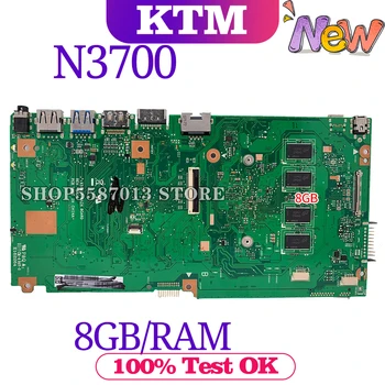 Pentru ASUS X540SA/X540S/F540S/X540SAA/ laptop placa de baza placa de baza de test OK N3700/CPU de 8 gb/RAM
