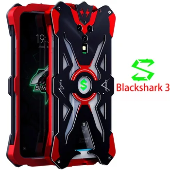 Pentru Blackshark 3 pro Caz Zimon la Șocuri de Metal Înapoi Caz Acoperire Pentru Blackshark 3 Black Shark 3 pro din Aluminiu Anti-knock Caz