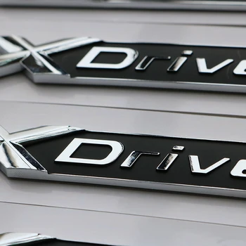 Pentru BMW Nou XDrive SDrive 18i 20i 25i 28i 30i 35i 40i 50Li 20d Amortizor Portbagaj Emblema, Insigna X1 X3 X4 X5 X6 X7 Styling Auto Autocolant