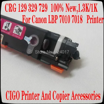 Pentru Canon CRG-129 CRG-329 CRG-729 CRG129 CRG329 CRG729 Cartuș de Toner Pentru Canon LBP-7010C LBP-7018C LBP 7010 7018 Refill Toner