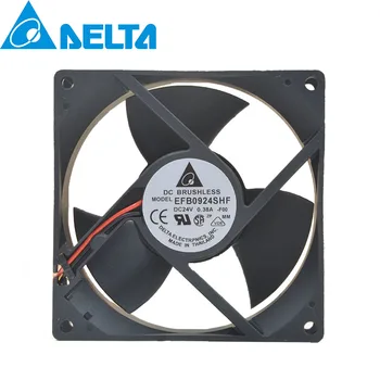 Pentru Delta EFB0924SHF 9032 9cm 90mm DC 24V 0.38 UN server invertor caz Ventilatoare axiale de Răcire 2 wire pin
