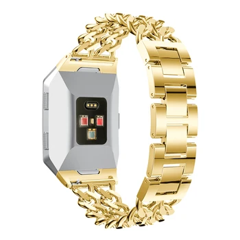 Pentru Fitbit Ionic Metal Inoxidabil Curea din Otel Pentru Fitbit Ionic moda / clasic Bărbați Ceas pentru Femei Brățară Brățară Accesorii