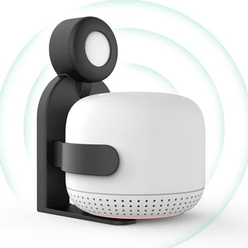 Pentru Google Cuib Wifi Router și Punct Dedicat Priză de Perete Suport de Perete Soclu Suport Audio Suport negru, alb Speaker stand