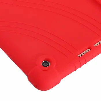 Pentru Huawei MediaPad M5 10.8 inch CMR-W09 CMR-AL09 Silicon Caz M5 Pro 10.8 CMR-W19 CMR-AL19 la Șocuri Kickstand Capacul din Spate