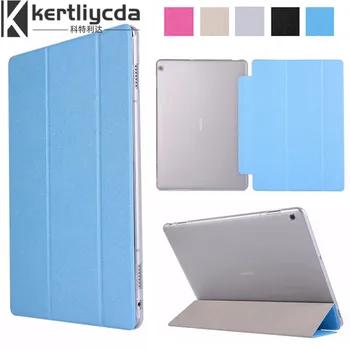 Pentru Huawei Mediapad T3 7 3G Wifi 7.0 PU Piele Flip Cover Stand Tableta Caz Pentru Mediapad T3 8.0 9.6 AGS-W09/L09/L03 Acoperi