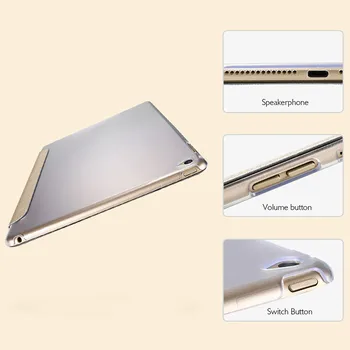 Pentru Huawei Mediapad T3 7 3G Wifi 7.0 PU Piele Flip Cover Stand Tableta Caz Pentru Mediapad T3 8.0 9.6 AGS-W09/L09/L03 Acoperi
