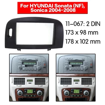 Pentru Hyundai Sonata NF Sonica 2004-2008 Auto 2Din Audio Panoul de Modificare Panoul de Navigare DVD-Cadru Panou Cablaje Auto Stereo Rad
