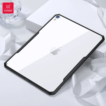 Pentru iPad 10.2 Cazul a 7-a generație Caz Xundd de Protectie Tableta Caz rezistent la Socuri Airbag Protecție Moale Smart case Capac transparent