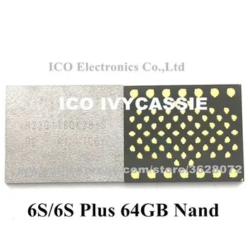 Pentru iPhone 6S/6S Plus 64GB Memorie Flash Nand IC U1500 HDD Harddisk Chip Rezolva Eroare Fix 9 4014 Extinde Capacitatea Program SN iMei