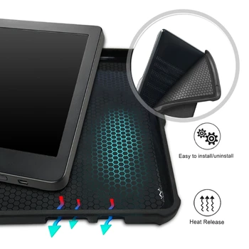 Pentru Kobo Clara Clar HD Ultra Slim Smart Cover TPU Protecție din Piele de Cazuri