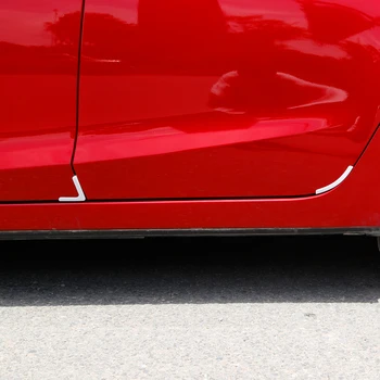 Pentru Mazda3 Mazda 3 axela-2017 Portiera Garda Marginea protecție Colț Tampon Tapiterie Laminat Bandă de Protecție a car styling
