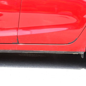 Pentru Mazda3 Mazda 3 axela-2017 Portiera Garda Marginea protecție Colț Tampon Tapiterie Laminat Bandă de Protecție a car styling