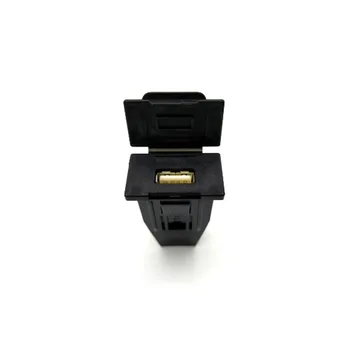 Pentru Mitsubishi ASX central cotiera cutie USB adaptor priza 8718A013