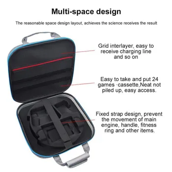 Pentru Nintendo Comutator de Fitness Inel Sac de Stocare Portabil Caz Inel-con Geanta de Voiaj Pentru Nintendo Comutator Consolă de jocuri Box