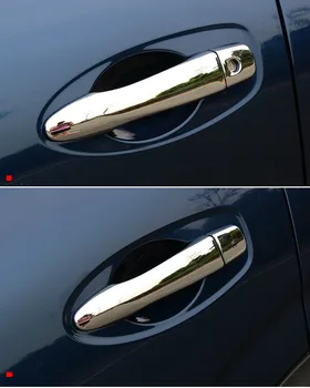 Pentru Nissan x-trail rogue t32 xtrail-2019 Chrome Mânerului Exterior al Portierei Capacul Ornamental Autocolant Auto Styling