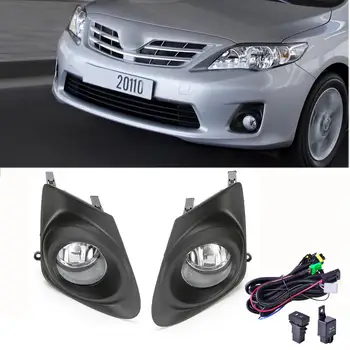 Pentru Perioada 2011-2013 Toyota Corolla Clar Bara Proiectoare Ceata Lampi+Capac +Întrerupător De Cabluri