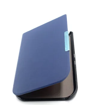 Pentru PocketBook 631 Touch HD eReader de 6 inch ultra slim din piele Capac incuietoare magnetică flip pentru PocketBook 631 Plus Touch HD 2