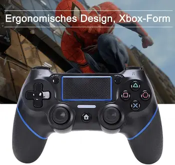 Pentru PS4 Controler Bluetooth Gamepad Vibrații Pentru Play station 4 Detroit Wireless Joystick-ul Pentru PS4/PS4 Pro & PC și Jack de 3,5 mm