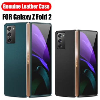Pentru Samsung Galaxy Ori 2 5G de Caz pentru Samsung Galaxy Z Fold2 5G din Piele Telefon Mobil Caz 7 Culori Opționale New Sosire