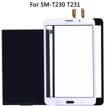Pentru Samsung Galaxy Tab 4 7.0 T230 T231 Masă Display LCD Touch Screen Sticla Senzor Digitizer Panou