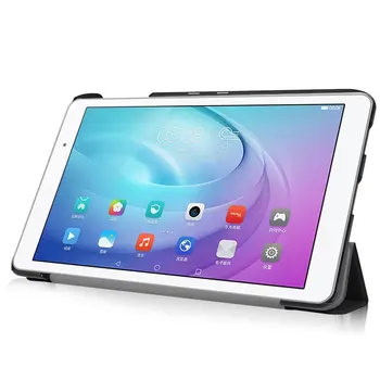 Pentru Samsung Galaxy Tab E T560/T561 PU Tablet Stand 9.6