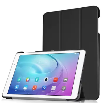 Pentru Samsung Galaxy Tab E T560/T561 PU Tablet Stand 9.6