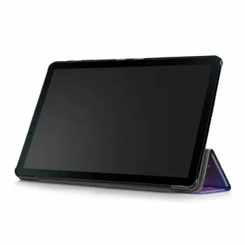 Pentru Samsung Galaxy Tab S4 10.5 Inteligente Caz Acoperire 2018 SM-T830 T835 de Protecție din Piele PU Coajă de Somn Auto Stand
