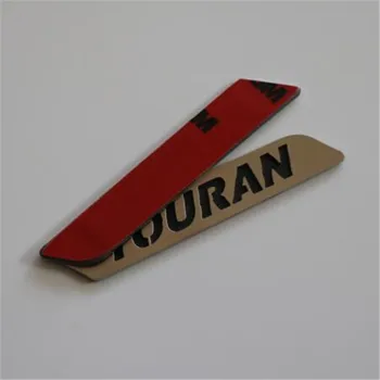 Pentru Touran Speciale din oțel inoxidabil mâner eticheta de patch-uri de culoare de ridicare scaunului cheie autocolant decorativ de styling auto 2 buc / lot