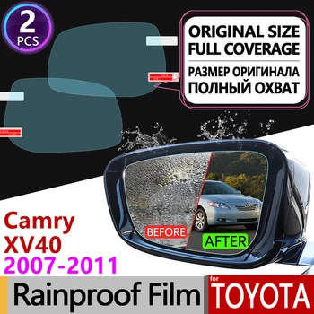 Pentru Toyota Camry 40 XV40 2007 2008 2009 2010 2011 Aurion Complet Anti Ceata Film Oglinda Retrovizoare Impermeabil, Anti-Ceață Filme Accesorii