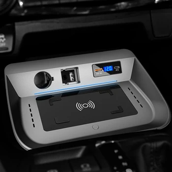Pentru Toyota RAV4 RAV 4 2019 2020 masina încărcător wireless QI placă de încărcare wireless încărcător de telefon mobil cu suport pentru telefon accesorii