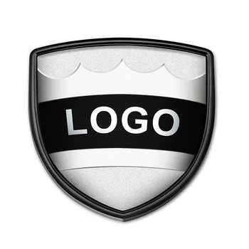 Pentru VOLVO Logo Partea Auto Aripa Spate Geam Portbagaj Autocolant Metal Pentru S70 S80 S90 C60 C70 XC40 XC70 XC80 XC90 V50 V70 Styling Auto