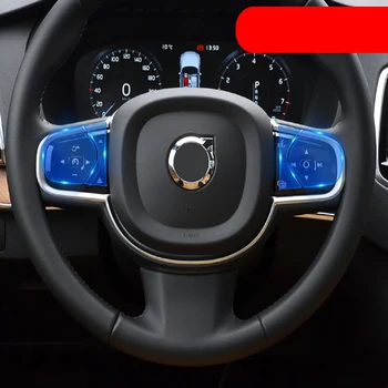 Pentru Volvo XC60 S90 V40 V60 XC90 2016 2017 2018 2019 2020 TPU Bord Auto de Navigare pe Ecran Protector Transparent Film Autocolant