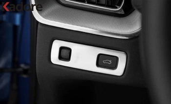 Pentru Volvo XC60 XC 60 2018 2019 2020 Mat Frontal Lumina Lămpii Reglați Comutatorul Butonul de Control Capac Ornamental de plastic. Cadru