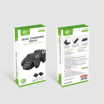 Pentru Xbox Seria X / S Wireless Controller Ocupa Gamepad Dual Încărcare Xbox S X Wireless Mâner De Încărcare Mâner De Bază Încărcător