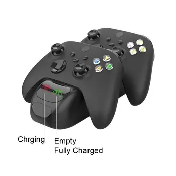 Pentru Xbox Seria X / S Wireless Controller Ocupa Gamepad Dual Încărcare Xbox S X Wireless Mâner De Încărcare Mâner De Bază Încărcător