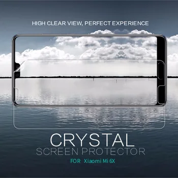Pentru Xiaomi Mi A2 Ecran Protector NILLKIN Super Cristal Clear/Matte Moale animale de COMPANIE Folie de Protectie pentru Xiaomi Mi 6X