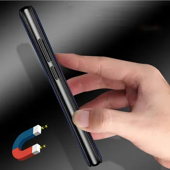 Pentru Xiaomi Poco F2 Pro Caz Magnetic Flip din Piele Portofel Caz de Telefon Pentru Xiaomi Redmi Nota 9 Poco X2 Caz Pocophone F2 Pro Acoperi