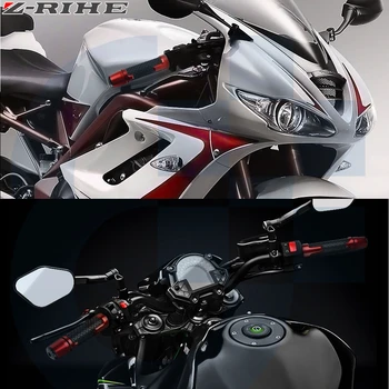 Pentru YAMAHA TMAX 500 2008-2012 TMAX 530 2013-2016 CNC Street & Racing Moto Racing Motocicletă Mâner Mânere și capete de Ghidon de Prindere