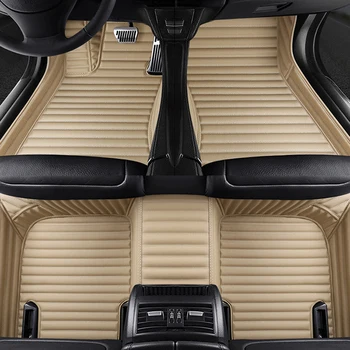 Personalizat 5 Scaun Auto Podea Mat pentru bmw Seria 3 E90 F30 G20 Compact E36 Cabrio E93 E92 E46 Touring E91 f31 covor alfombra