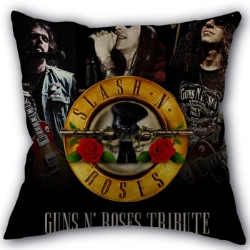 Personalizat Guns N Roses față de Pernă Înaltă Calitate Acasă Textile Bumbac Tesatura Lenjerie 45x45cm O Parte Decor Pernă Acoperă